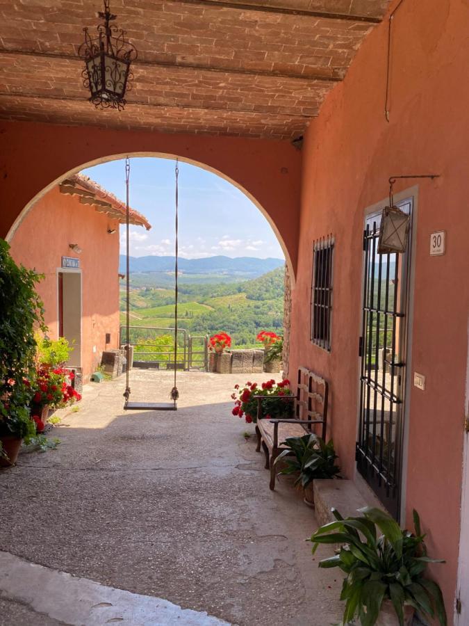 Winery Houses In Chianti Mercatale Val Di Pesa Exterior photo